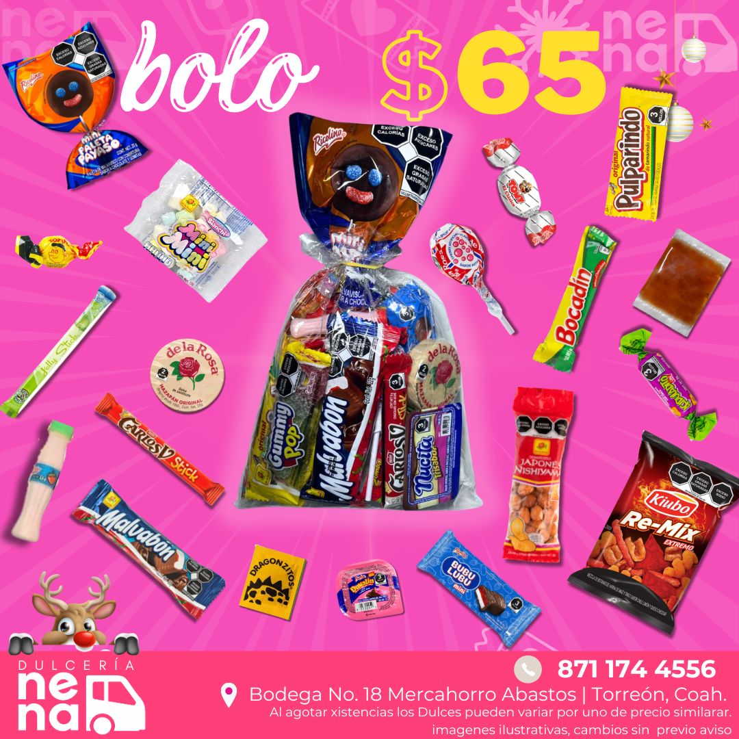 Bolo $65